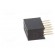 Socket | pin strips | female | PIN: 10 | straight | 1.27mm | THT | 2x5 | 1A image 3