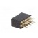 Socket | pin strips | female | PIN: 10 | straight | 1.27mm | THT | 2x5 | 1A image 4