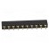 Connector: pin strips | socket | female | PIN: 10 | straight | 2.54mm image 5