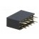 Socket | pin strips | female | PIN: 10 | straight | 2.54mm | THT | 2x5 | 3A image 4