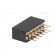 Socket | pin strips | female | PIN: 12 | straight | 1.27mm | THT | 2x6 | 1A image 4