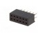 Socket | pin strips | female | PIN: 12 | straight | 1.27mm | THT | 2x6 | 1A image 2