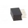 Socket | pin strips | female | PIN: 12 | straight | 1.27mm | THT | 2x6 | 1A image 3