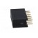 Socket | pin strips | female | PIN: 12 | straight | 2.54mm | THT | 2x6 | 3A image 3