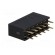 Socket | pin strips | female | PIN: 12 | straight | 2.54mm | THT | 2x6 | 3A image 4