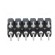 Socket | pin strips | female | PIN: 12 | vertical | 2.54mm | SMT | 2x6 image 5