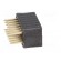 Socket | pin strips | female | PIN: 14 | straight | 1.27mm | THT | 2x7 image 7