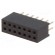 Socket | pin strips | female | PIN: 14 | straight | 1.27mm | THT | 2x7 | 1A image 1