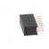 Socket | pin strips | female | PIN: 14 | straight | 1.27mm | THT | 2x7 | 1A image 3