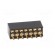 Socket | pin strips | female | PIN: 14 | straight | 1.27mm | THT | 2x7 | 1A image 5