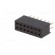 Socket | pin strips | female | PIN: 14 | straight | 1.27mm | THT | 2x7 | 1A image 2