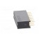 Socket | pin strips | female | PIN: 14 | straight | 2.54mm | THT | 2x7 | 3A image 3