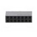 Socket | pin strips | female | PIN: 14 | straight | 2.54mm | THT | 2x7 | 3A image 8