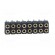 Socket | pin strips | female | PIN: 16 | turned contacts,low profile image 9