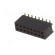 Socket | pin strips | female | PIN: 16 | straight | 1.27mm | SMT | 2x8 | 1A image 2
