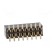 Socket | pin strips | female | PIN: 16 | straight | 1.27mm | SMT | 2x8 | 1A image 5