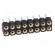 Socket | pin strips | female | PIN: 16 | turned contacts | straight image 9