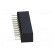 Socket | pin strips | female | PIN: 20 | straight | 2.54mm | THT | 2x10 image 7