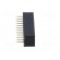 Socket | pin strips | female | PIN: 20 | straight | 2mm | THT | 2x10 | L2.7mm image 7