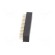 Socket | pin strips | female | PIN: 34 | straight | 2mm | THT | 2x17 image 7