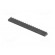 Socket | pin strips | female | PIN: 36 | straight | 1.27mm | SMT | 1x36 image 2