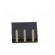 Socket | pin strips | female | PIN: 3 | angled 90° | 2.54mm | THT | 1x3 image 5