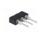 Socket | pin strips | female | PIN: 3 | low profile,turned contacts image 4