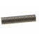 Socket | pin strips | female | PIN: 48 | straight | 1.27mm | SMT | 2x24 image 5
