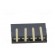 Socket | pin strips | female | PIN: 4 | angled 90° | 2.54mm | THT | 1x4 image 5