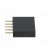 Socket | pin strips | female | PIN: 5 | straight | 2.54mm | THT | 1x5 | 3A image 7