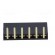 Socket | pin strips | female | PIN: 6 | angled 90° | 2.54mm | THT | 1x6 фото 5