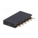 Socket | pin strips | female | PIN: 6 | straight | 2.54mm | THT | 1x6 | 3A image 4