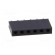 Socket | pin strips | female | PIN: 6 | straight | 2.54mm | THT | 1x6 | 3A image 9