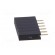 Socket | pin strips | female | PIN: 6 | straight | 2.54mm | THT | 1x6 | 3A image 3