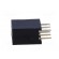 Socket | pin strips | female | PIN: 6 | straight | 2.54mm | THT | 2x3 | 3A image 3