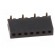 Socket | pin strips | female | PIN: 7 | straight | 1.27mm | SMT | 1x7 | 1A image 9
