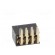 Socket | pin strips | female | PIN: 8 | angled 90° | 1.27mm | THT | 2x4 фото 5