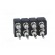 Socket | pin strips | female | PIN: 8 | turned contacts,low profile image 5