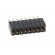 Socket | pin strips | female | PIN: 8 | straight | 1.27mm | THT | 1x8 image 9