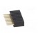 Socket | pin strips | female | PIN: 8 | straight | 1.27mm | THT | 1x8 image 7