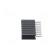 Socket | pin strips | female | PIN: 8 | straight | 2.54mm | THT | 1x8 | H: 7mm image 4