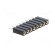 Socket | pin strips | female | PIN: 8 | straight | 2.54mm | THT | 1x8 | H: 7mm image 9