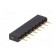 Socket | pin strips | female | PIN: 8 | straight | 2.54mm | THT | 1x8 | 3A image 4