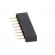 Socket | pin strips | female | PIN: 8 | straight | 2.54mm | THT | 1x8 | 3A image 7
