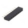 Socket | pin strips | female | PIN: 8 | straight | 2.54mm | THT | 1x8 | 3A image 8