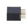 Socket | pin strips | female | PIN: 8 | straight | 2.54mm | THT | 2x4 | 3A image 3