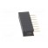 Socket | pin strips | female | PIN: 8 | straight | 2mm | THT | 1x8 image 3