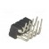 Socket | pin strips | female | PIN: 8 | turned contacts | angled 90° paveikslėlis 4