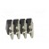 Socket | pin strips | female | PIN: 8 | turned contacts | angled 90° paveikslėlis 5