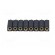 Socket | pin strips | female | PIN: 8 | turned contacts | straight | THT image 9